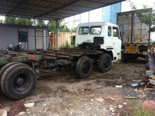 ขายรถ12ล้อเหมาะสำหรับไว้เป็นเทเลอร์บรรทุกรถแบคโค ขายรถ12ล้อเหมาะสำหรับไว้เป็นเทเลอร์บรรทุกรถแบคโค