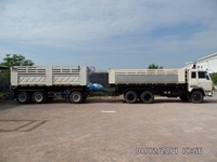 รถพ่วง 24 ล้อดั้มพ์ HINO