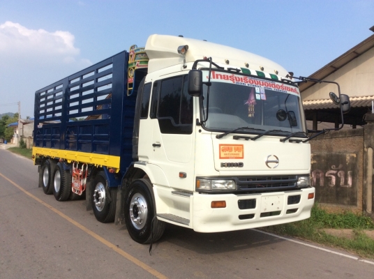 HINO12ล้อ2เพลาPROFIA(FN 2P)ปี53 เครื่อง 320แรง 10 เกียร์ กะบะยาว 7ม.มีระบบลากพ่วง เครื่องดี ยางดี ครัทซีสวย รถสวยจัด ขาย 1,300,000 บาท