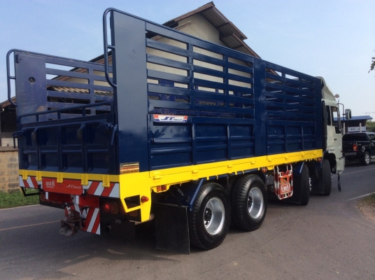 HINO12ล้อ2เพลาPROFIA(FN 2P)ปี53 เครื่อง 320แรง 10 เกียร์ กะบะยาว 7ม.มีระบบลากพ่วง เครื่องดี ยางดี ครัทซีสวย รถสวยจัด ขาย 1,300,000 บาท