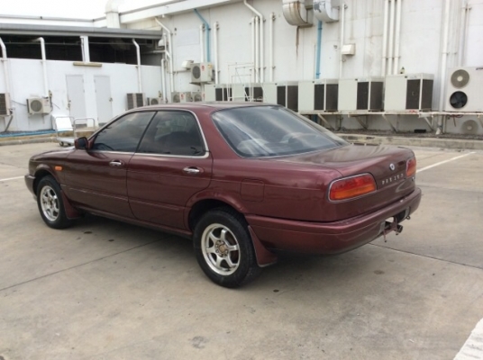 ขายนิสสัน พรีเซียร์ ปี 94 เครื่อง SR20 เกียร์ธรรมดา เบาะเดิมสวยสะอาด แอร์ดิจิตอล เพาเวอร์ ไฟฟ้าทั้งคัน สีเงมีริ้วรอย แม็ก15" ยางใหม่ รถขับดี พร้อมใช้ ลงขายใหม่ รูปเก่าไม่ชัดครับ ขับกลับได้เลยครับ