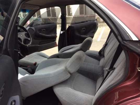 ขายนิสสัน พรีเซียร์ ปี 94 เครื่อง SR20 เกียร์ธรรมดา เบาะเดิมสวยสะอาด แอร์ดิจิตอล เพาเวอร์ ไฟฟ้าทั้งคัน สีเงมีริ้วรอย แม็ก15" ยางใหม่ รถขับดี พร้อมใช้ ลงขายใหม่ รูปเก่าไม่ชัดครับ ขับกลับได้เลยครับ