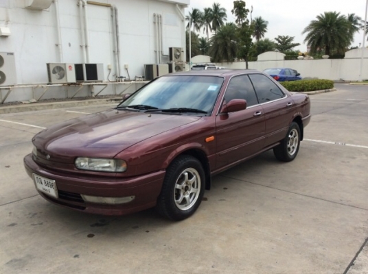 ขายนิสสัน พรีเซียร์ ปี 94 เครื่อง SR20 เกียร์ธรรมดา เบาะเดิมสวยสะอาด แอร์ดิจิตอล เพาเวอร์ ไฟฟ้าทั้งคัน สีเงมีริ้วรอย แม็ก15" ยางใหม่ รถขับดี พร้อมใช้ ลงขายใหม่ รูปเก่าไม่ชัดครับ ขับกลับได้เลยครับ