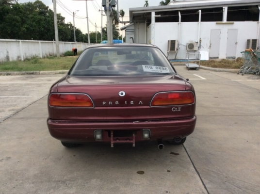 ขายนิสสัน พรีเซียร์ ปี 94 เครื่อง SR20 เกียร์ธรรมดา เบาะเดิมสวยสะอาด แอร์ดิจิตอล เพาเวอร์ ไฟฟ้าทั้งคัน สีเงมีริ้วรอย แม็ก15" ยางใหม่ รถขับดี พร้อมใช้ ลงขายใหม่ รูปเก่าไม่ชัดครับ ขับกลับได้เลยครับ