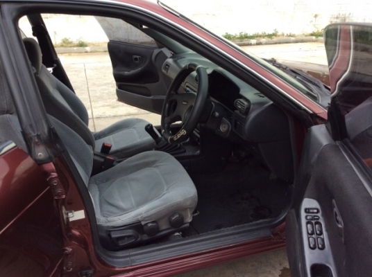 ขายนิสสัน พรีเซียร์ ปี 94 เครื่อง SR20 เกียร์ธรรมดา เบาะเดิมสวยสะอาด แอร์ดิจิตอล เพาเวอร์ ไฟฟ้าทั้งคัน สีเงมีริ้วรอย แม็ก15" ยางใหม่ รถขับดี พร้อมใช้ ลงขายใหม่ รูปเก่าไม่ชัดครับ ขับกลับได้เลยครับ