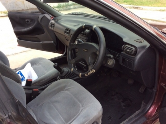 ขายนิสสัน พรีเซียร์ ปี 94 เครื่อง SR20 เกียร์ธรรมดา เบาะเดิมสวยสะอาด แอร์ดิจิตอล เพาเวอร์ ไฟฟ้าทั้งคัน สีเงมีริ้วรอย แม็ก15" ยางใหม่ รถขับดี พร้อมใช้ ลงขายใหม่ รูปเก่าไม่ชัดครับ ขับกลับได้เลยครับ