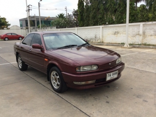 ขายนิสสัน พรีเซียร์ ปี 94 เครื่อง SR20 เกียร์ธรรมดา เบาะเดิมสวยสะอาด แอร์ดิจิตอล เพาเวอร์ ไฟฟ้าทั้งคัน สีเงมีริ้วรอย แม็ก15" ยางใหม่ รถขับดี พร้อมใช้ ลงขายใหม่ รูปเก่าไม่ชัดครับ ขับกลับได้เลยครับ