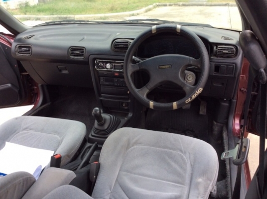 ขายนิสสัน พรีเซียร์ ปี 94 เครื่อง SR20 เกียร์ธรรมดา เบาะเดิมสวยสะอาด แอร์ดิจิตอล เพาเวอร์ ไฟฟ้าทั้งคัน สีเงมีริ้วรอย แม็ก15" ยางใหม่ รถขับดี พร้อมใช้ ลงขายใหม่ รูปเก่าไม่ชัดครับ ขับกลับได้เลยครับ