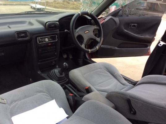 ขายนิสสัน พรีเซียร์ ปี 94 เครื่อง SR20 เกียร์ธรรมดา เบาะเดิมสวยสะอาด แอร์ดิจิตอล เพาเวอร์ ไฟฟ้าทั้งคัน สีเงมีริ้วรอย แม็ก15" ยางใหม่ รถขับดี พร้อมใช้ ลงขายใหม่ รูปเก่าไม่ชัดครับ ขับกลับได้เลยครับ