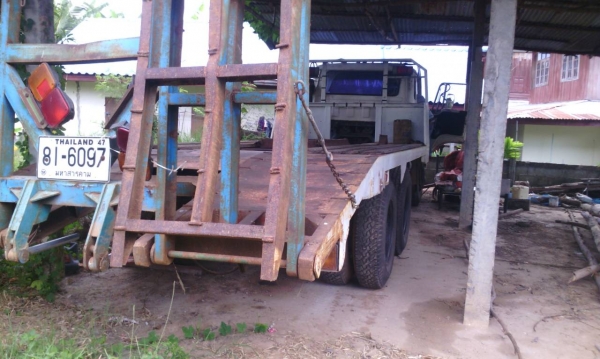 รถ เทนเลอร์ HiNo-KT927-195แรง สโลว์ 2เพา ขึ้นรถเกี่ยวและแบ็คโฮ200สะบาย ทะเบียนพร้อมโอน ราคาคุยได้ ครับ