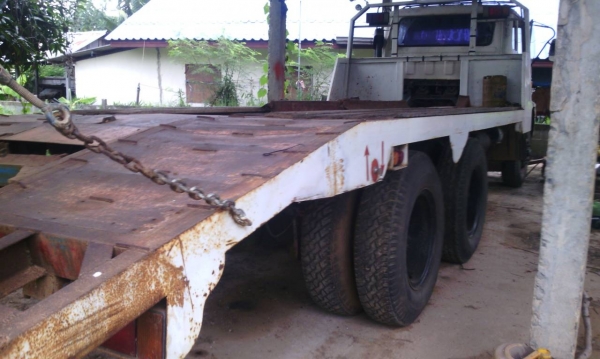 รถ เทนเลอร์ HiNo-KT927-195แรง สโลว์ 2เพา ขึ้นรถเกี่ยวและแบ็คโฮ200สะบาย ทะเบียนพร้อมโอน ราคาคุยได้ ครับ