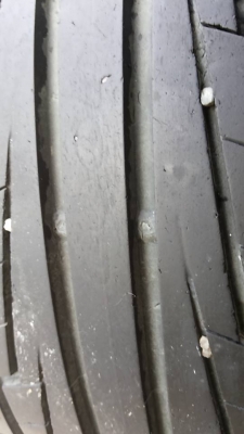 ม็กซ์ Enkai ขอบ15x6.5 off40 4รู100 ยาง Goodyear eagle F1 195 50 15