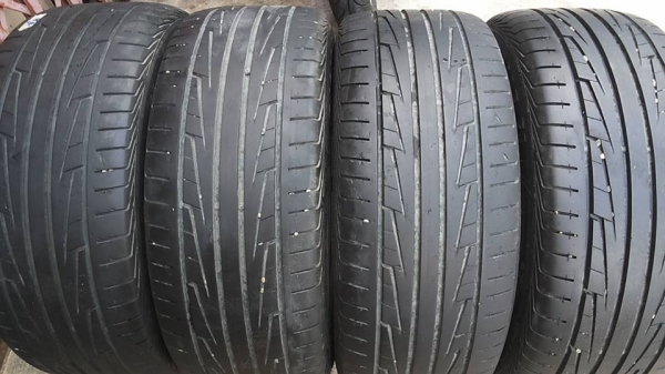 ม็กซ์ Enkai ขอบ15x6.5 off40 4รู100 ยาง Goodyear eagle F1 195 50 15