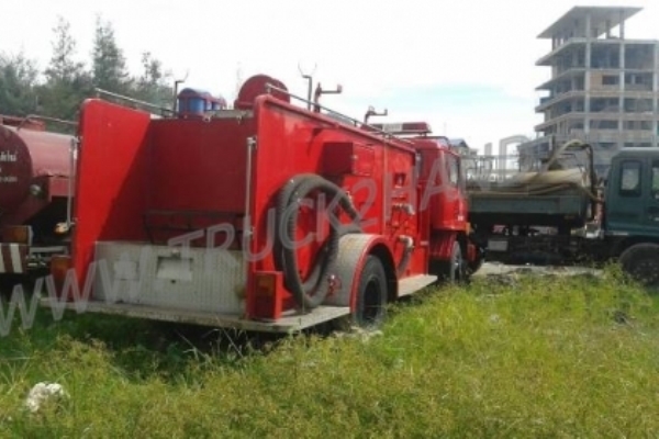 รถดับเพลิง 6 ล้อ HINO 165 แรงม้า รุ่น FF163 รถดับเพลิง 6 ล้อ HINO 165 แรงม้า รุ่น FF163