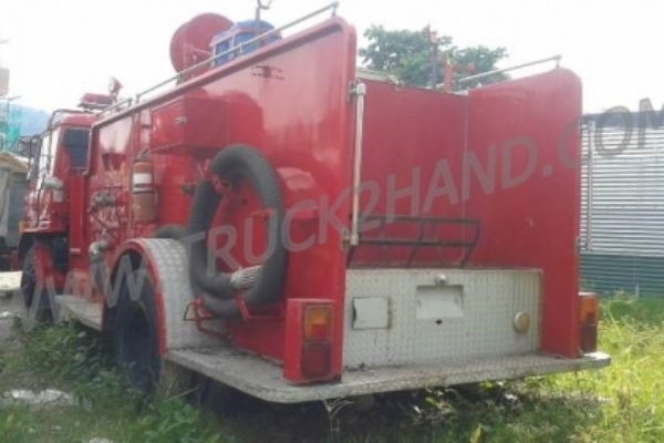 รถดับเพลิง 6 ล้อ HINO 165 แรงม้า รุ่น FF163 รถดับเพลิง 6 ล้อ HINO 165 แรงม้า รุ่น FF163