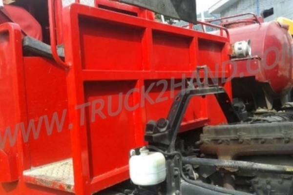 รถดับเพลิง 6 ล้อ HINO 165 แรงม้า รุ่น FF163 รถดับเพลิง 6 ล้อ HINO 165 แรงม้า รุ่น FF163