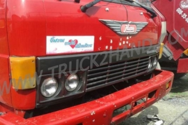 รถดับเพลิง 6 ล้อ HINO 165 แรงม้า รุ่น FF163 รถดับเพลิง 6 ล้อ HINO 165 แรงม้า รุ่น FF163