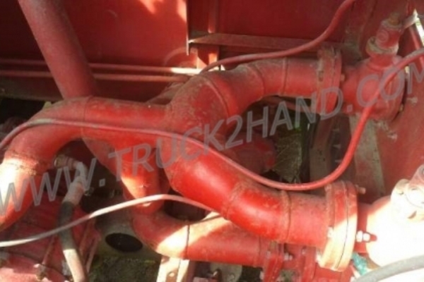 รถดับเพลิง 6 ล้อ HINO 165 แรงม้า รุ่น FF163 รถดับเพลิง 6 ล้อ HINO 165 แรงม้า รุ่น FF163