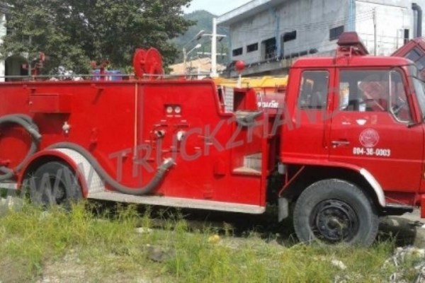 รถดับเพลิง 6 ล้อ HINO 165 แรงม้า รุ่น FF163 รถดับเพลิง 6 ล้อ HINO 165 แรงม้า รุ่น FF163