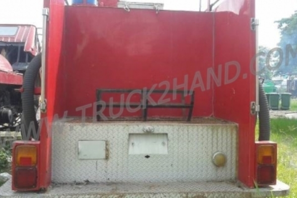 รถดับเพลิง 6 ล้อ HINO 165 แรงม้า รุ่น FF163 รถดับเพลิง 6 ล้อ HINO 165 แรงม้า รุ่น FF163