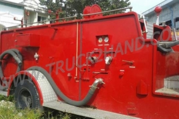 รถดับเพลิง 6 ล้อ HINO 165 แรงม้า รุ่น FF163 รถดับเพลิง 6 ล้อ HINO 165 แรงม้า รุ่น FF163