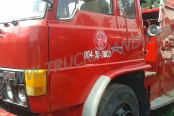 รถดับเพลิง 6 ล้อ HINO 165 แรงม้า รุ่น FF163 รถดับเพลิง 6 ล้อ HINO 165 แรงม้า รุ่น FF163