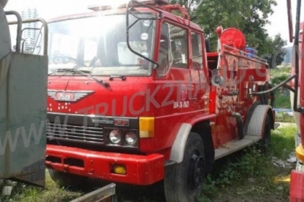 รถดับเพลิง 6 ล้อ HINO 165 แรงม้า  รุ่น FF163