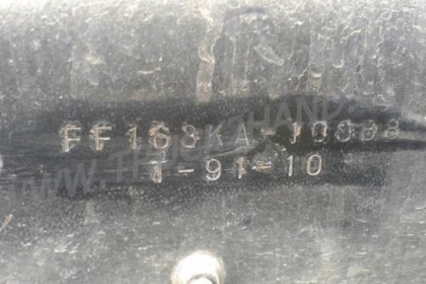 รถดับเพลิง 6 ล้อ HINO 165 แรงม้า รุ่น FF163 รถดับเพลิง 6 ล้อ HINO 165 แรงม้า รุ่น FF163