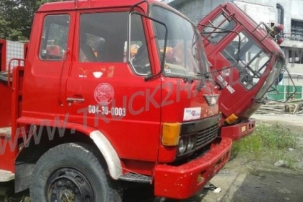รถดับเพลิง 6 ล้อ HINO 165 แรงม้า รุ่น FF163 รถดับเพลิง 6 ล้อ HINO 165 แรงม้า รุ่น FF163