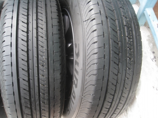 ขายล้อแม็กป้ายแดง D-max สีรมดำ 16"พร้อมยางปี14 สนใจติดต่อเล็กคลองสามครับ 081-3747940