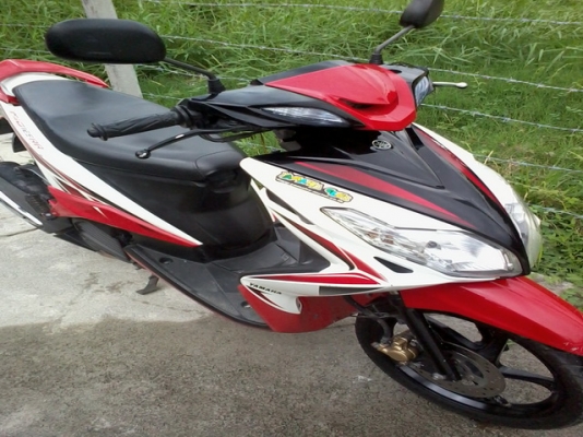 ขายMio125RR ล้อแม็ก รถบ้านเครื่องเดิมสภาพดี ขายMio125RR ล้อแม็ก รถบ้านเครื่องเดิมสภาพดี