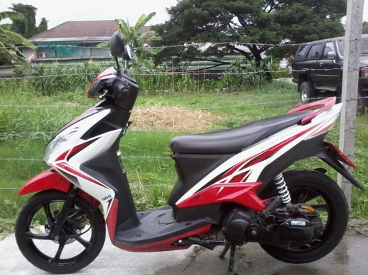 ขายMio125RR ล้อแม็ก รถบ้านเครื่องเดิมสภาพดี ขายMio125RR ล้อแม็ก รถบ้านเครื่องเดิมสภาพดี