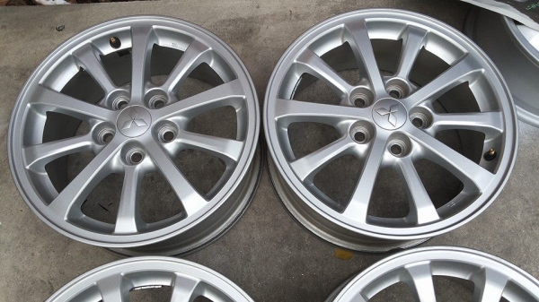 ล้อแม็กซ์ มิตซูบิชิ Lacer EX ขอบ 16x6.5 5รู114