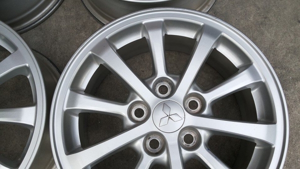 ล้อแม็กซ์ มิตซูบิชิ Lacer EX ขอบ 16x6.5 5รู114