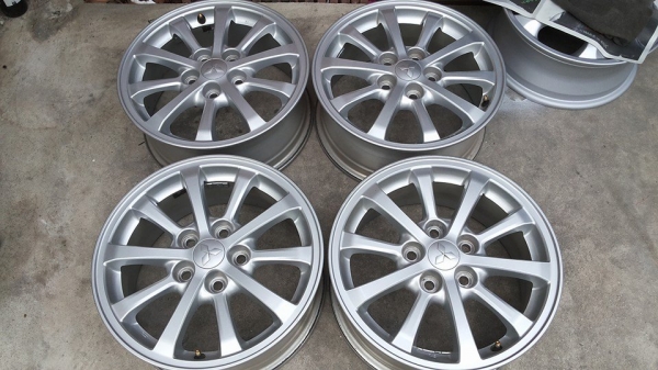 ล้อแม็กซ์ มิตซูบิชิ Lacer EX ขอบ 16x6.5 5รู114