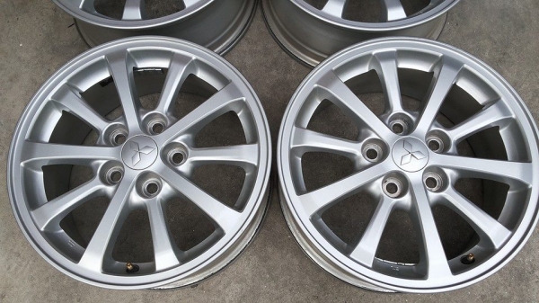 ล้อแม็กซ์ มิตซูบิชิ Lacer EX ขอบ 16x6.5 5รู114