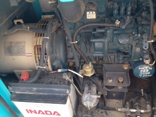 เครื่องปั่นไฟ Airman SDG13S #1393A60054 Used Generator นำเข้าจากญี่ปุ่น สนใจโทร. 080-6565422 (หนิง)