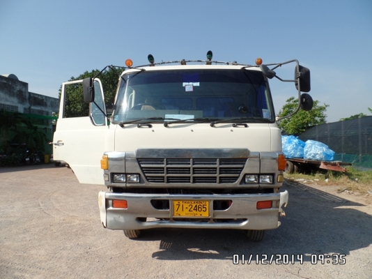 รถพ่วง 24 ล้อดั้มพ์ HINO