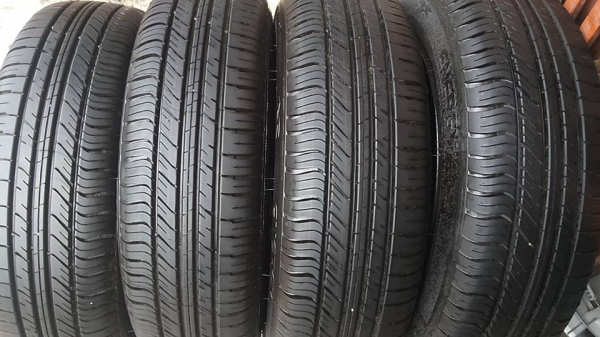 ยางถอดป้ายแดง ออกจากศูนย์ถอดเลย Michelin XM1 175 65 15 ยางปี2014 ยางถอดป้ายแดง ออกจากศูนย์ถอดเลย Michelin XM1 175 65 15 ยางปี2014