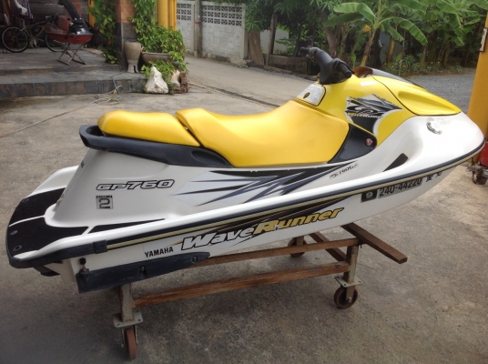 WWW.ByRin29.COM เรือเจ็ตสกี YAMAHA GP 760 ปี97 สภาพเดิมๆจากญี่ปุ่น นำเข้าจากประเทศญี่ปุ่น