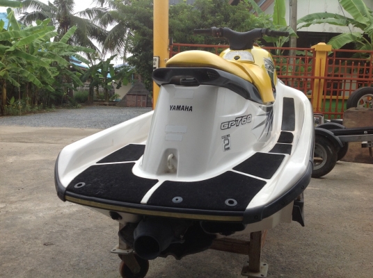 WWW.ByRin29.COM เรือเจ็ตสกี YAMAHA GP 760 ปี97 สภาพเดิมๆจากญี่ปุ่น นำเข้าจากประเทศญี่ปุ่น WWW.ByRin29.COM เรือเจ็ตสกี YAMAHA GP 760 ปี97 สภาพเดิมๆจากญี่ปุ่น นำเข้าจากประเทศญี่ปุ่น