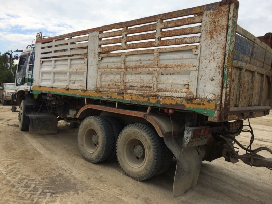 ขายสิบล้อดั้มแม่ลูกISUZU FXZ13NFYเครื่องPO9C 315แรงติดNgv8ถัง ขายสิบล้อดั้มแม่ลูกISUZU FXZ13NFYเครื่องPO9C 315แรงติดNgv8ถัง