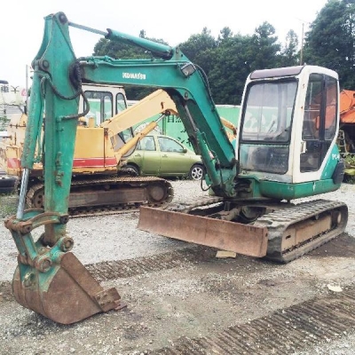 PC40-7 # 23228 : Komatsu Excavator รอนำเข้าจากญี่ปุ่น T.0813062283