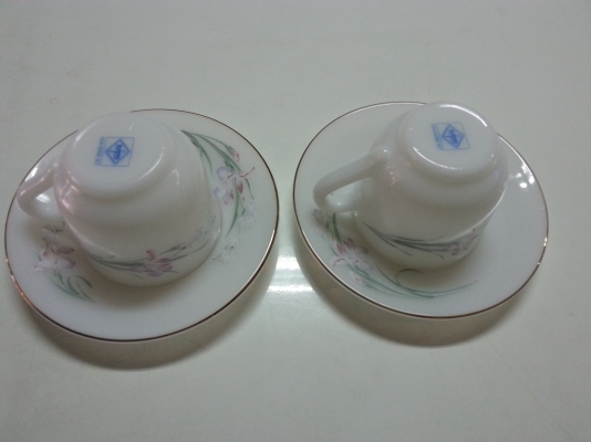 ชุดกาแฟ เนื้อมุก usa