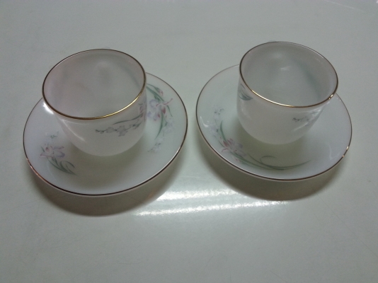 ชุดกาแฟ เนื้อมุก usa