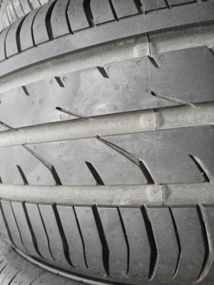 ล้อถอดป้ายแดงใหม่ออกจากศูนย์ chevlolet sonic ขอบ15 ยาง 195 65 15 ปี2014