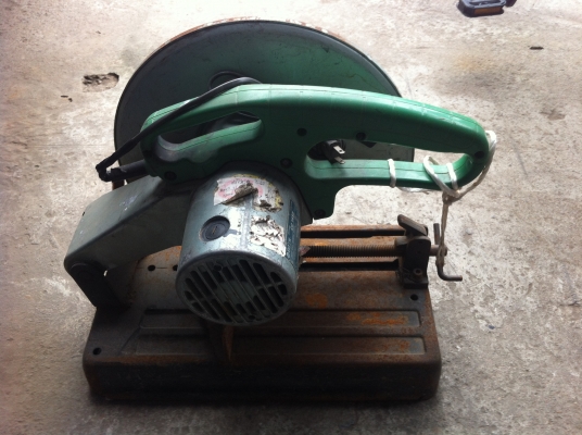 เครื่องตัดเหล็กญี่ปุ่น Hitachi