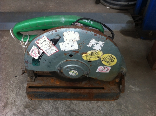 เครื่องตัดเหล็กญี่ปุ่น Hitachi