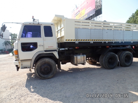 รถพ่วง 24 ล้อดั้มพ์ HINO