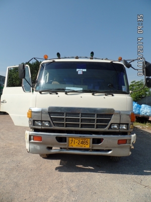 รถพ่วง 24 ล้อดั้มพ์ HINO